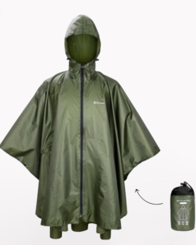 Outdoor Hiking Unisex Rain Poncho