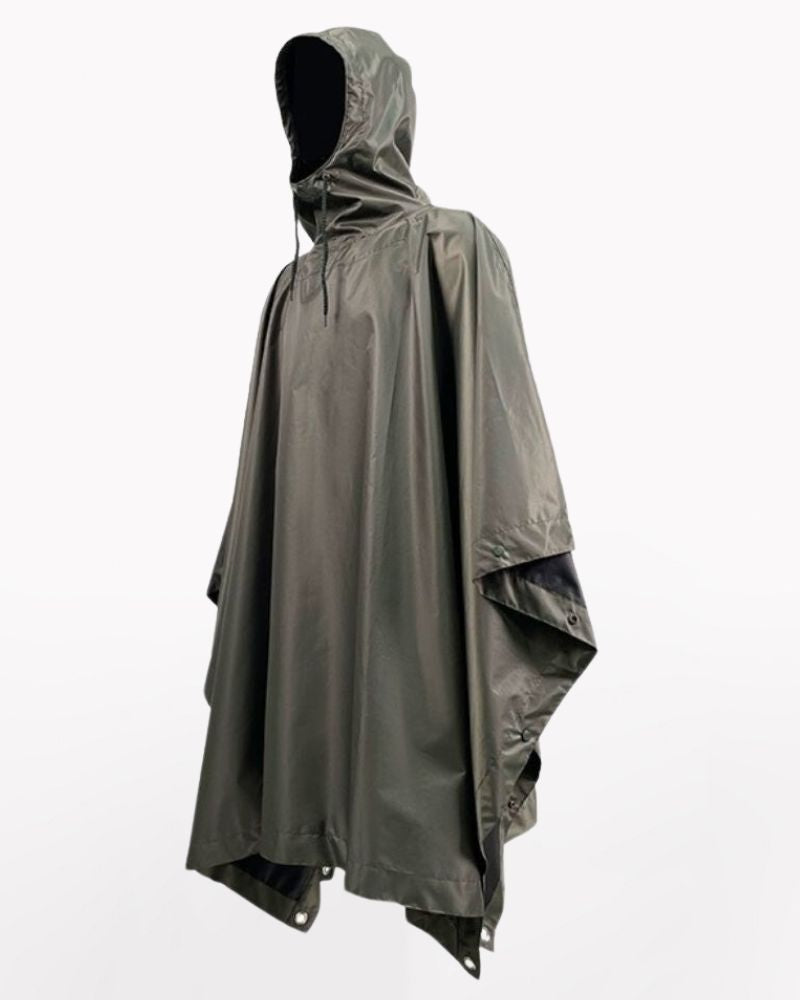 Upgraded Breathable Multifunctional Rain Poncho