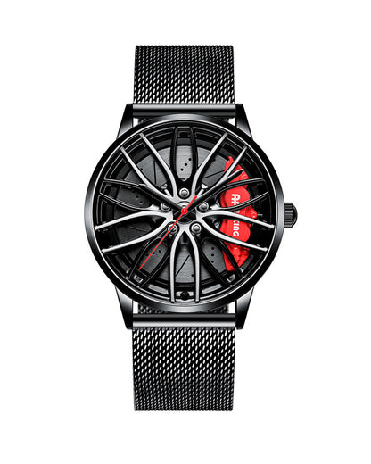 Techwear Coupe AMG488 Spinning Luminous Watch