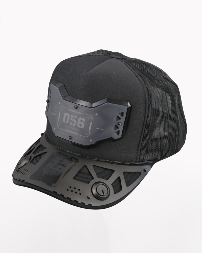 Cyberpunk Mecha Tactical Baseball Cap