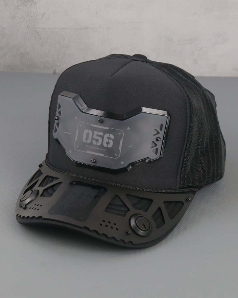 Cyberpunk Mecha Tactical Baseball Cap