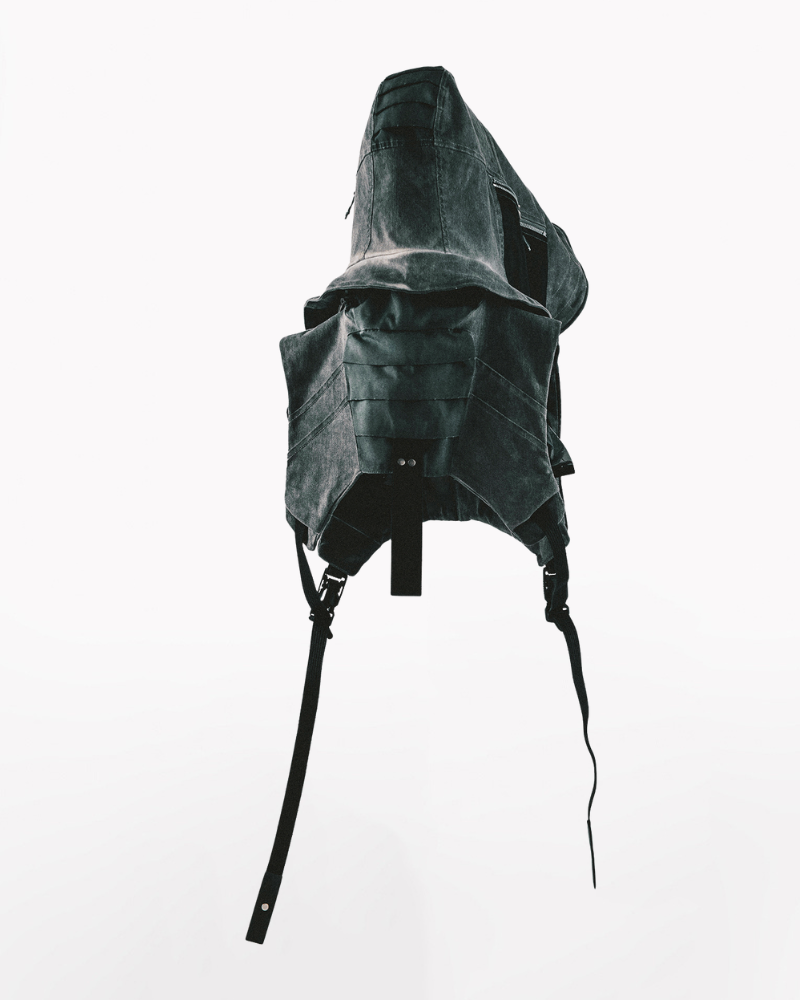 Wasteland-Tech Modular Detachable Hood Tactical Vest