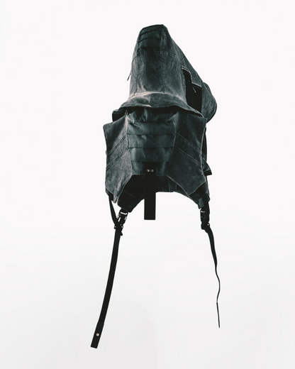 Wasteland-Tech Modular Detachable Hood Tactical Vest