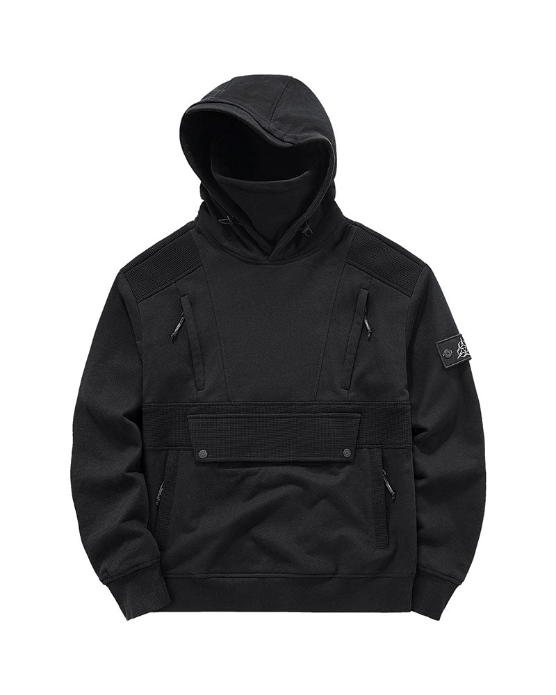 hoodie with mask,mens hoodie,men hoodies,hoodies for men,techwear hoodie,cyberpunk techwear hoodie,japanese techwear hoodie,cyberpunk hoodie,samurai hoodie,ninja hoodie,black hoodie,black hoodie mens,heavyweight hoodie,cool hoodie,japanese hoodie,streetwear hoodie,black essentials hoodie,pullover hoodie,techwear,affordable techwear,techwear fashion,Japanese techwear,techwear outfits,futuristic clothing,cyberpunk clothing,cyberpunk techwear,cyberpunk fashion