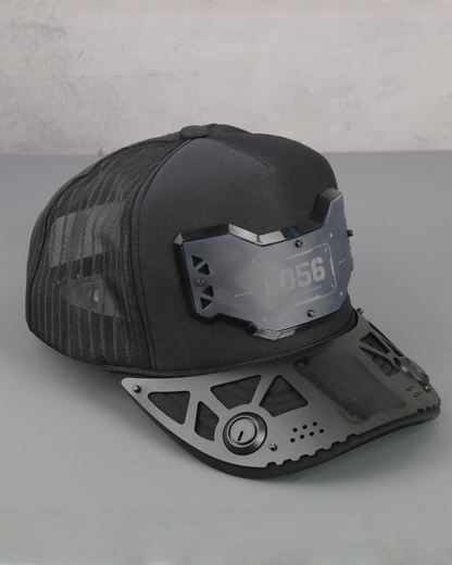 Cyberpunk Mecha Tactical Baseball Cap
