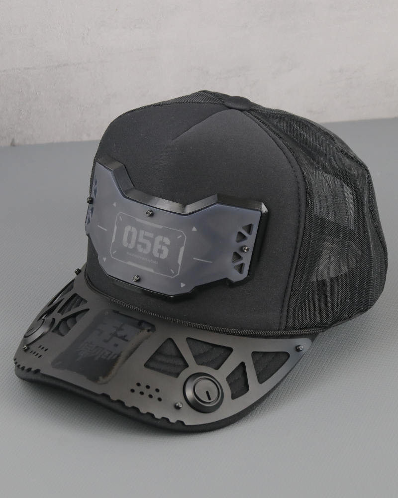 Cyberpunk Mecha Tactical Baseball Cap