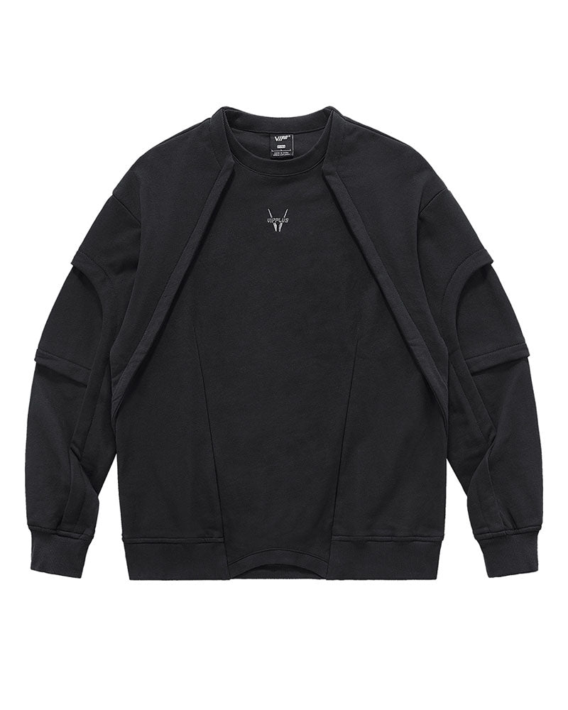 crewneck sweatshirt,black sweatshirt,mens sweatshirt,sweatshirt for men,crew neck sweatshirt men,men black sweatshirt,techwear hoodie,cyberpunk techwear hoodie,cyberpunk hoodie,black hoodie,black hoodie mens,heavyweight hoodie,tactical hoodie,cool hoodie,streetwear hoodie,techwear,affordable techwear,techwear fashion,Japanese techwear,techwear outfits,futuristic clothing,cyberpunk clothing,cyberpunk techwear,cyberpunk fashion