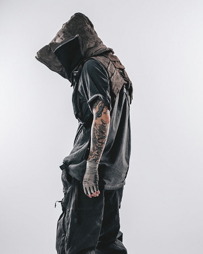 Wasteland-Tech Modular Detachable Hood Tactical Vest