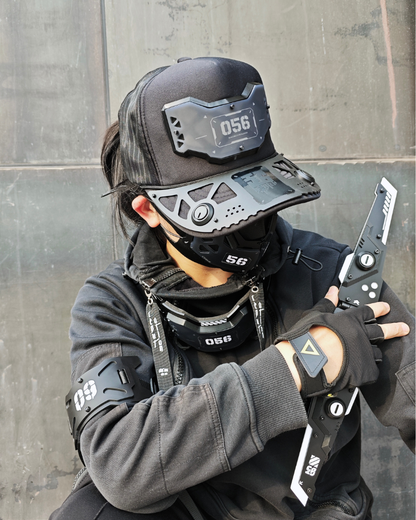 Cyberpunk Mecha Tactical Baseball Cap