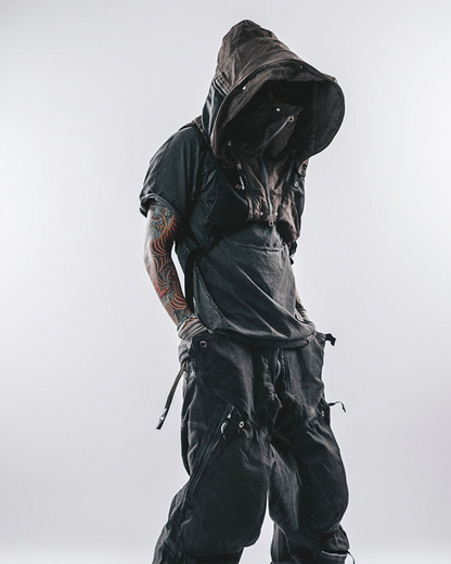 Wasteland-Tech Modular Detachable Hood Tactical Vest