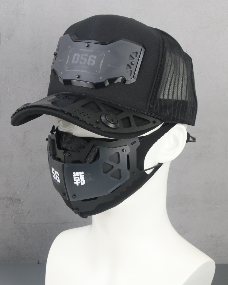 Cyberpunk Mecha Tactical Baseball Cap