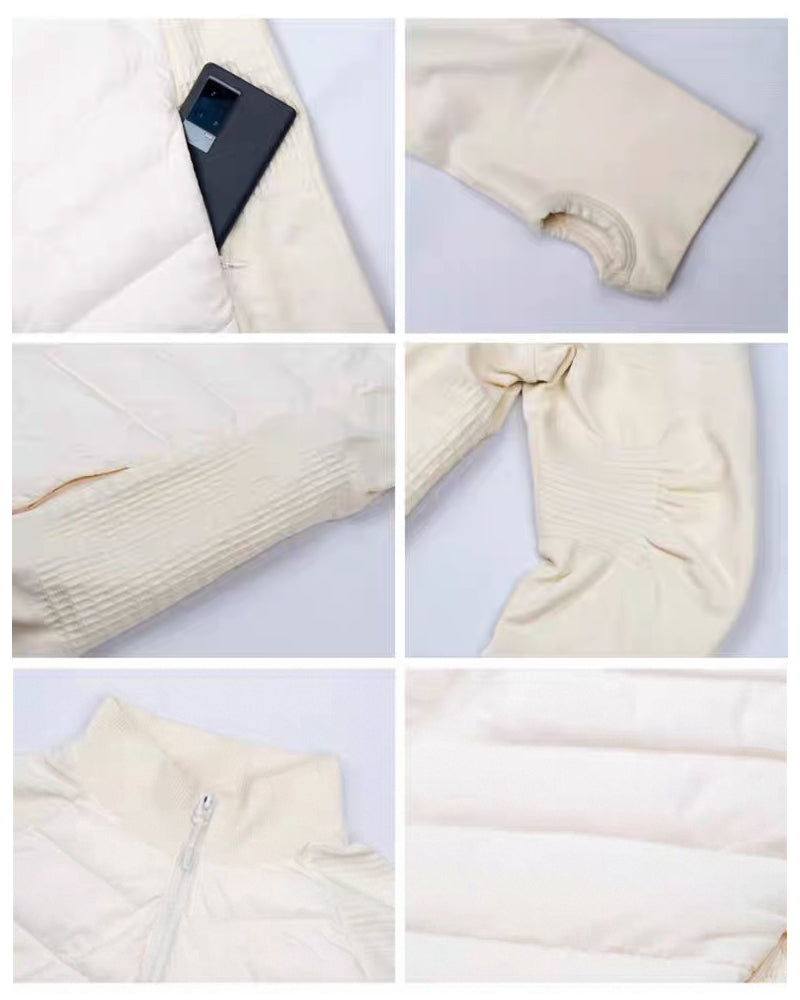 Ski Wear Lightweight Down Mid-Layer Jacket - Unisex