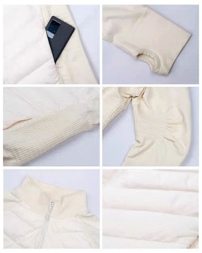 Ski Wear Lightweight Down Mid-Layer Jacket - Unisex