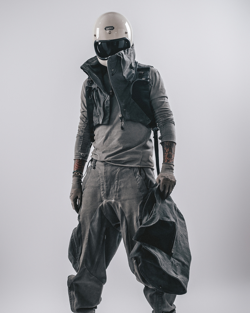 Wasteland-Tech Modular Detachable Hood Tactical Vest