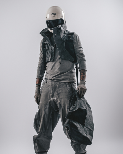 Wasteland-Tech Modular Detachable Hood Tactical Vest