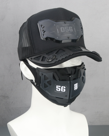 Cyberpunk Mecha Tactical Baseball Cap