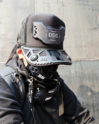Cyberpunk Mecha Tactical Baseball Cap