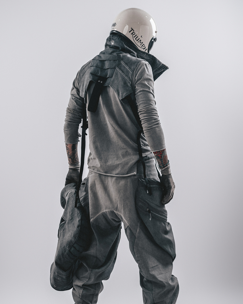 Wasteland-Tech Modular Detachable Hood Tactical Vest