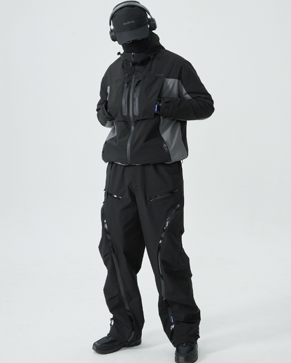 Outdoor Hiking Waterproof Sports Soft Shell Pants