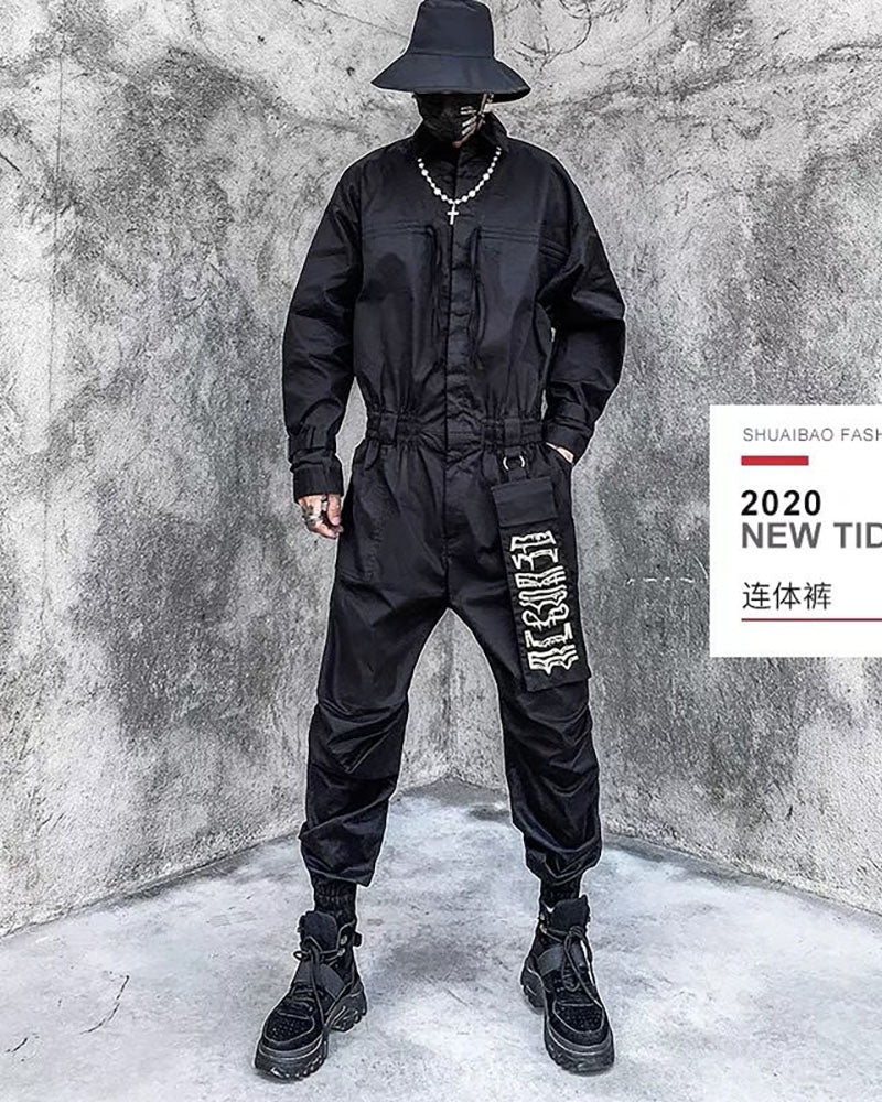 A Tarzan Boy Techwear Jumpsuit – Techwear Official