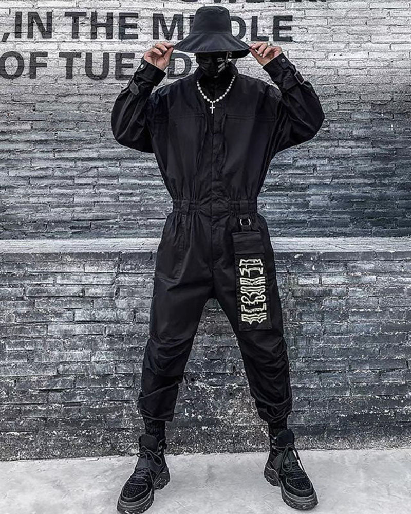 A Tarzan Boy Techwear Jumpsuit – Techwear Official