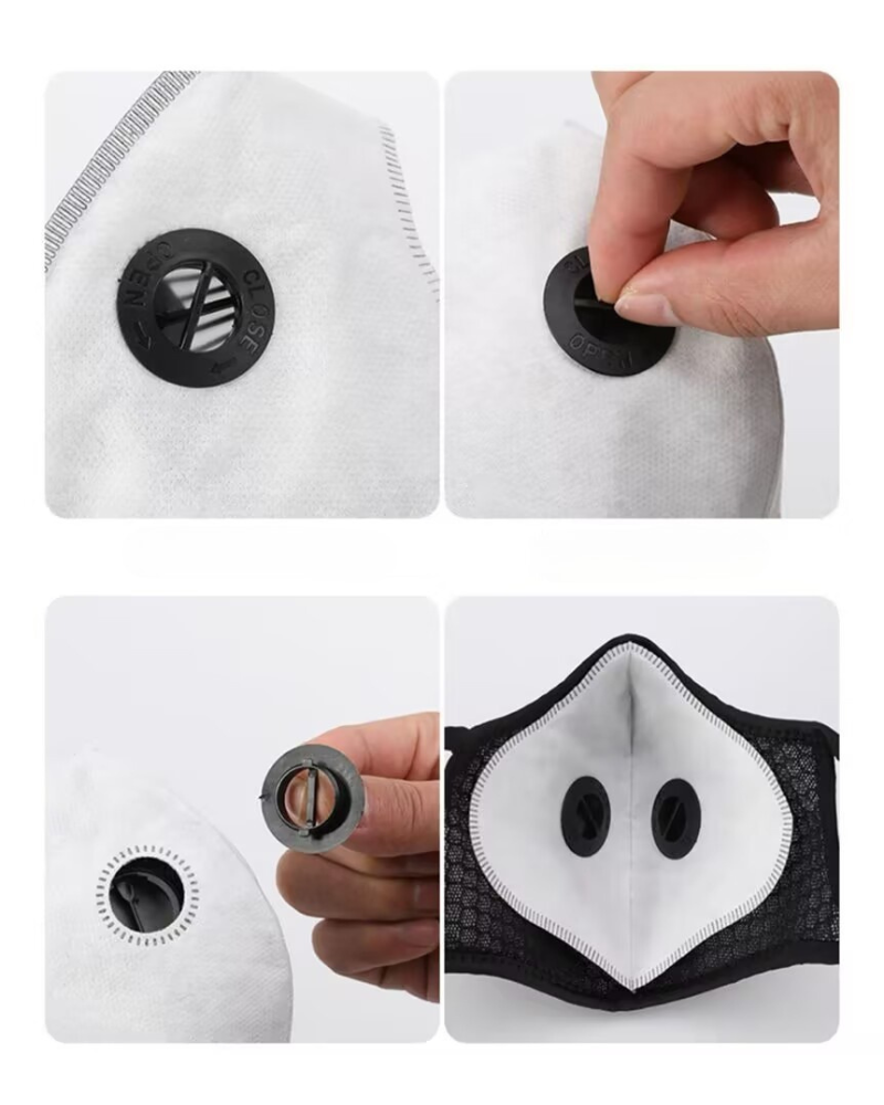 A Whole New World Reusable Filter Face Mask