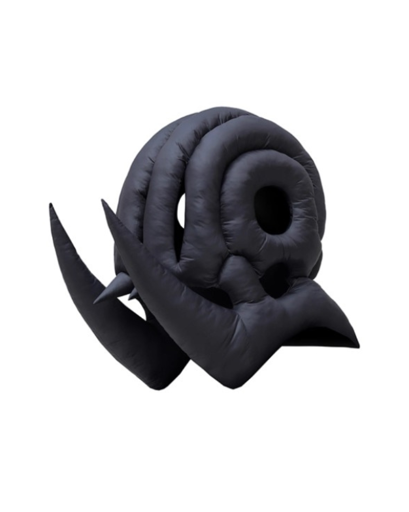 Alien 3D Hollow Skeleton Cotton Vest and Hood (Sold Separately)