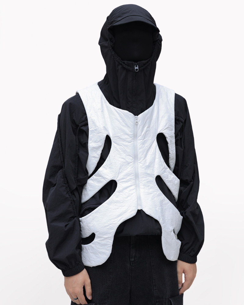 Alien 3D Hollow Skeleton Vest