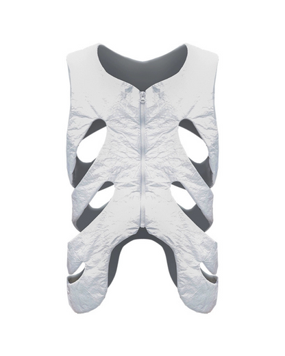Alien 3D Hollow Skeleton Vest