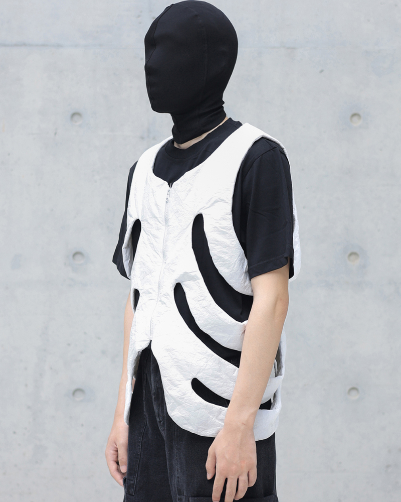 Alien 3D Hollow Skeleton Vest
