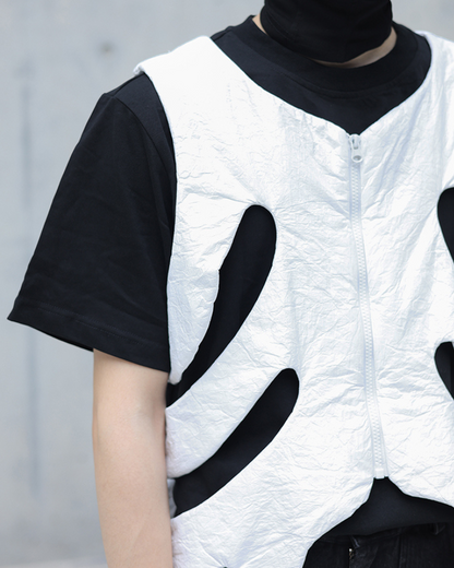 Alien 3D Hollow Skeleton Vest