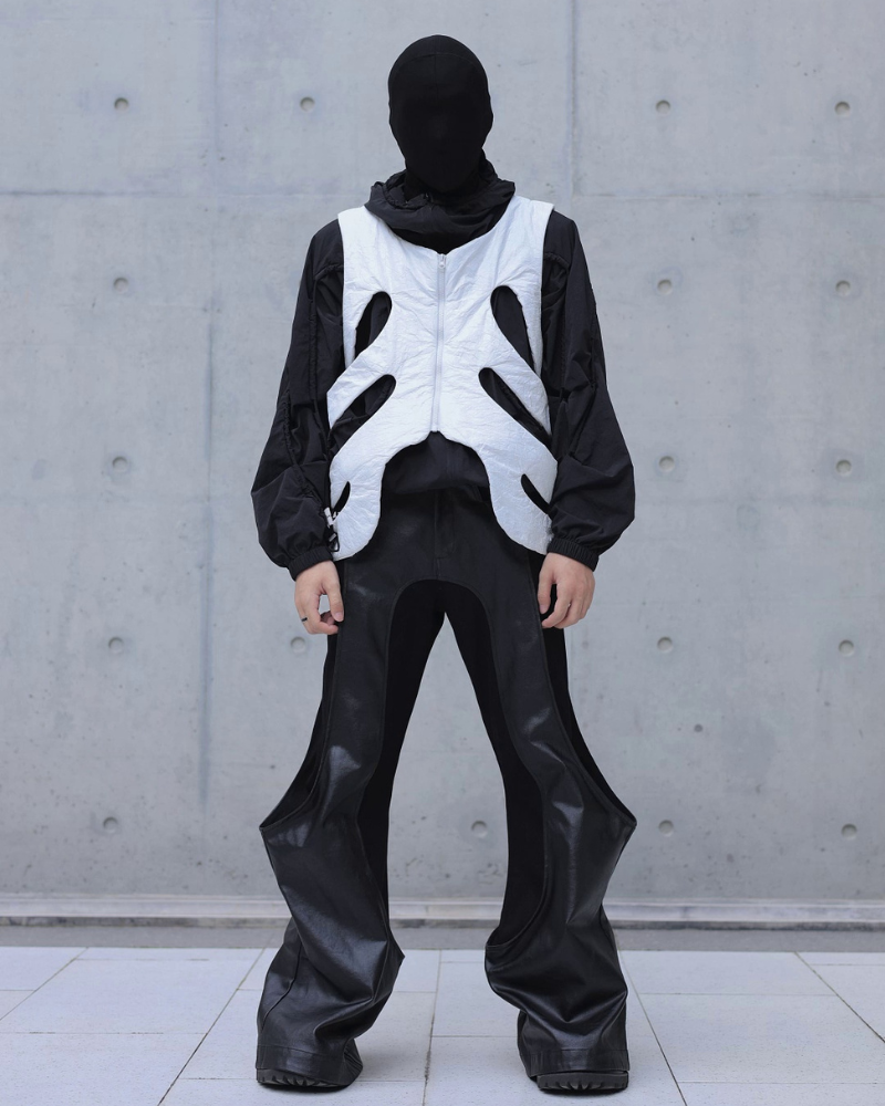 Alien 3D Hollow Skeleton Vest