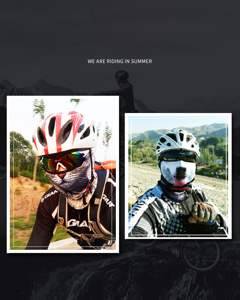 Animal Windproof Outdoor Sports Dog Balaclava Mask