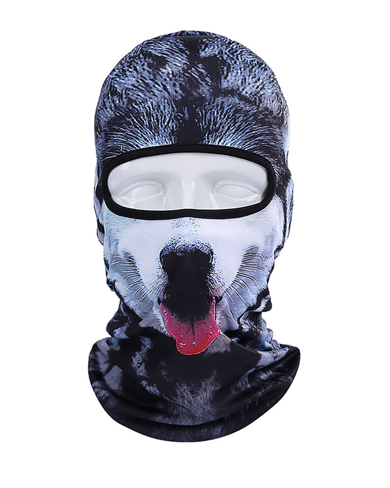 Animal Windproof Outdoor Sports Dog Balaclava Mask