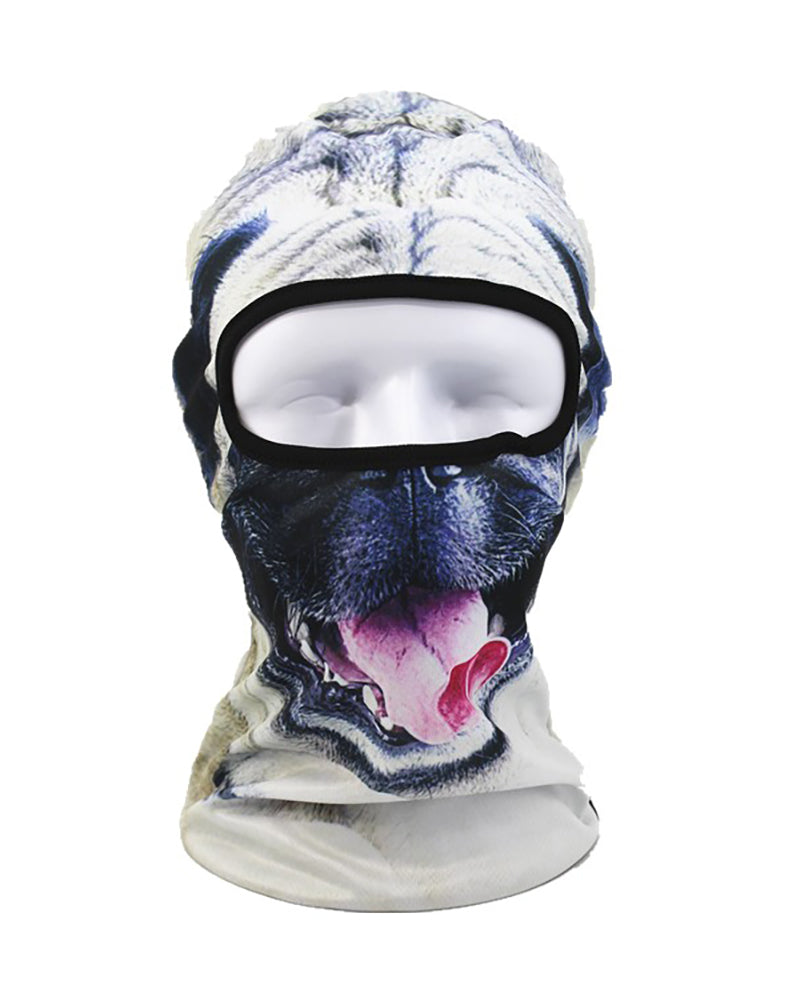 Animal Windproof Outdoor Sports Dog Balaclava Mask