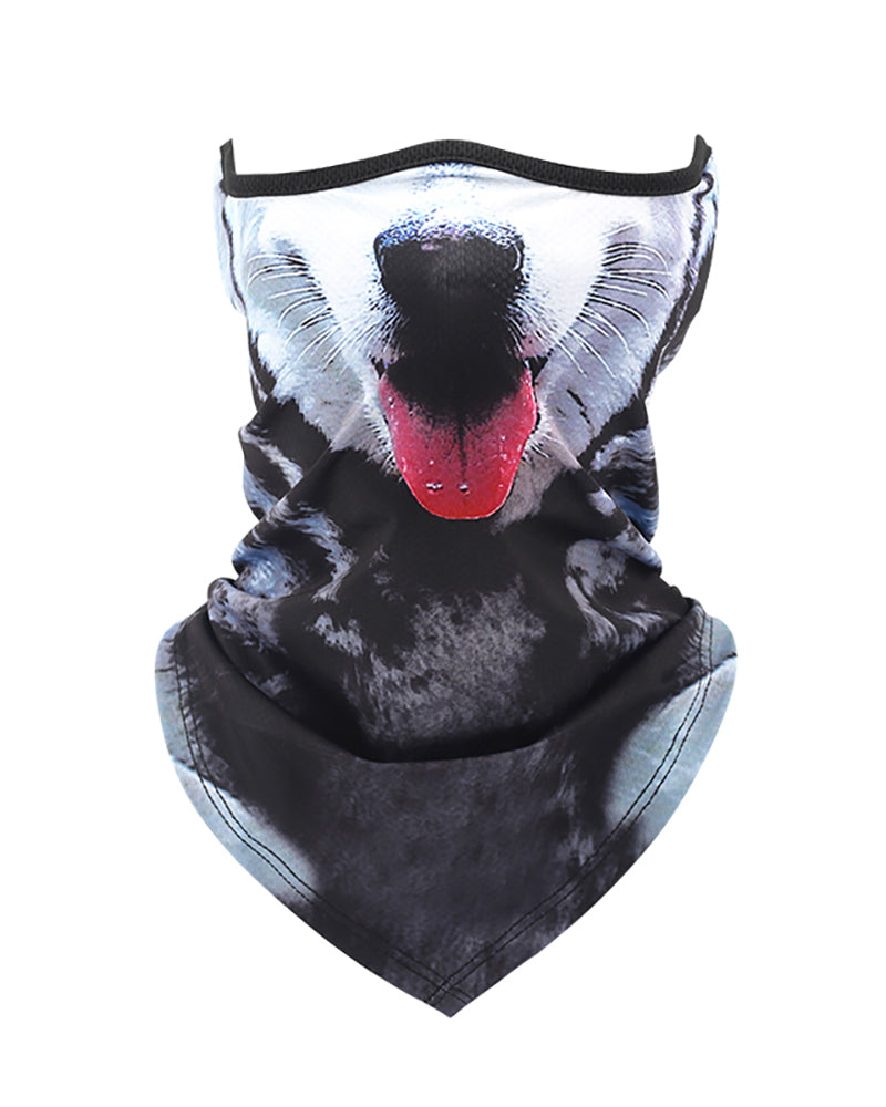 Animal Windproof Outdoor Sports Dog Balaclava Mask