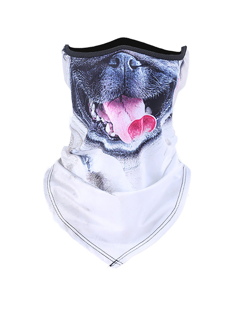 Animal Windproof Outdoor Sports Dog Balaclava Mask