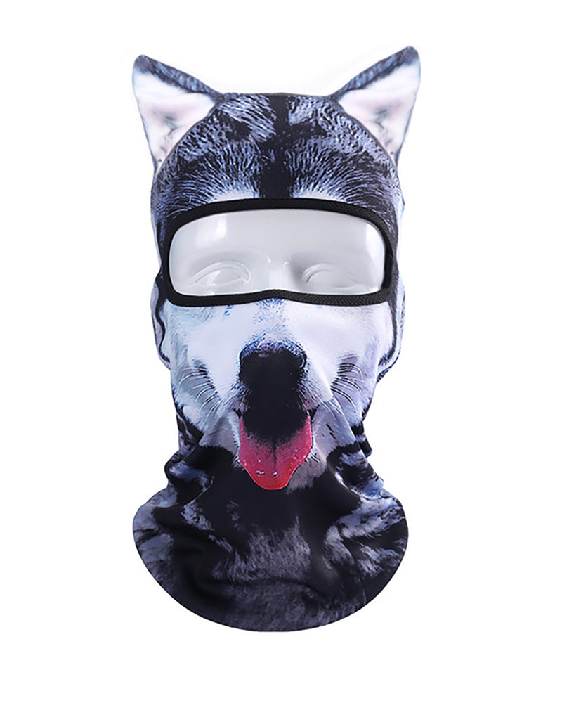 Animal Windproof Outdoor Sports Dog Balaclava Mask