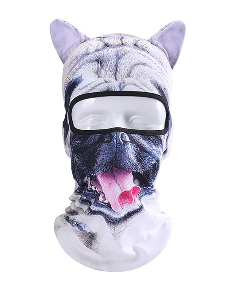 Animal Windproof Outdoor Sports Dog Balaclava Mask