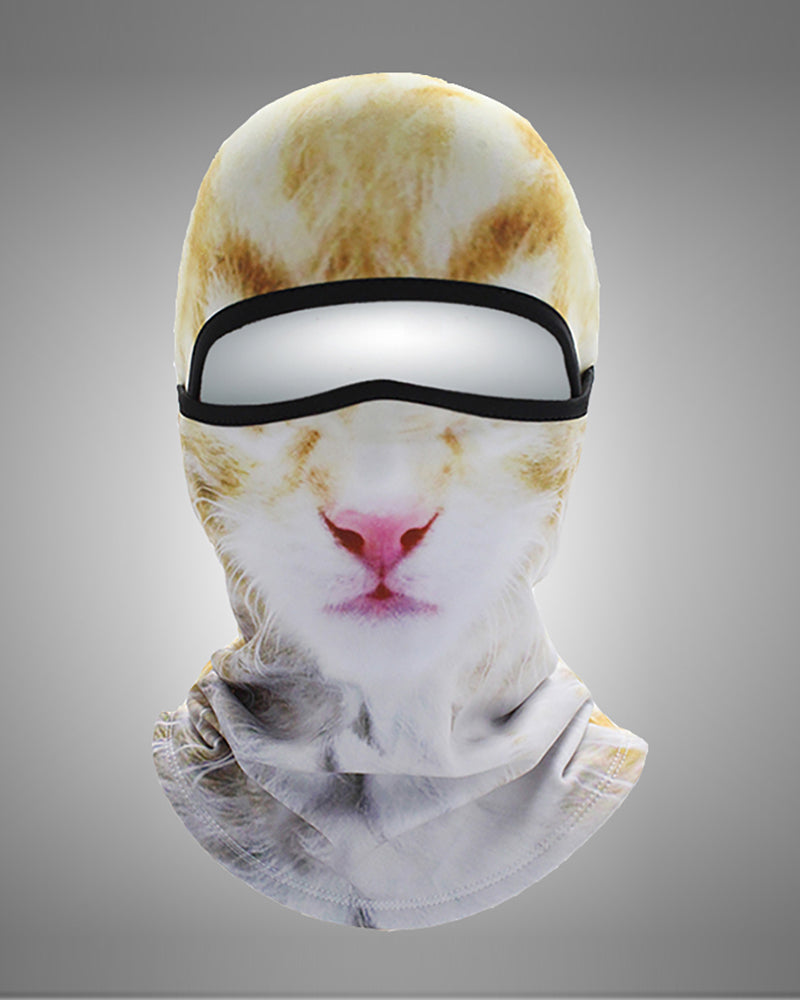 Animal Balaclava Windproof Outdoor Sports Party Cat Ski Mask