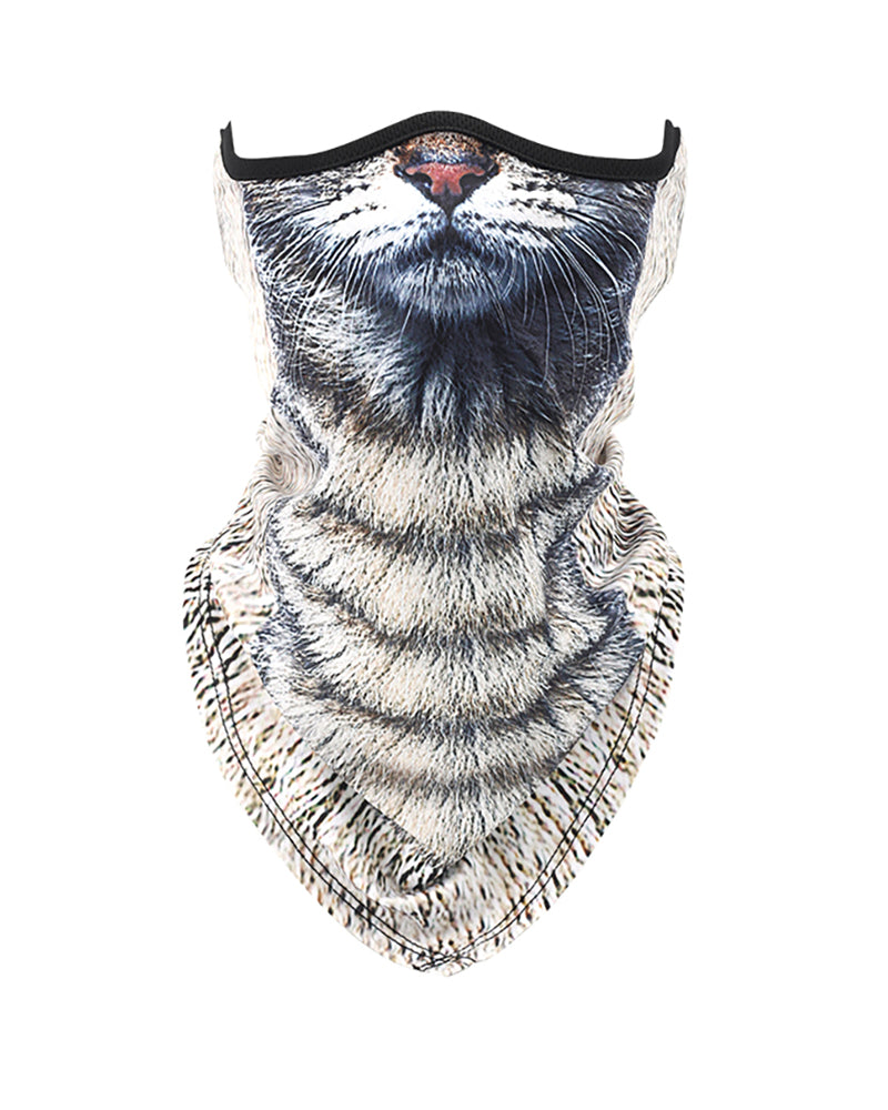 Animal Balaclava Windproof Outdoor Sports Party Cat Ski Mask