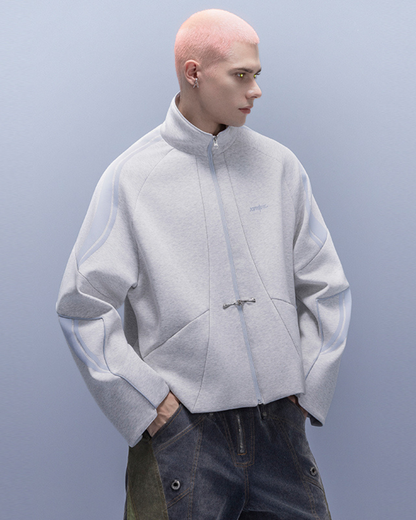 XIPHEVIL Anti-Wrinkle Cyberpunk High-Street Sport Jacket