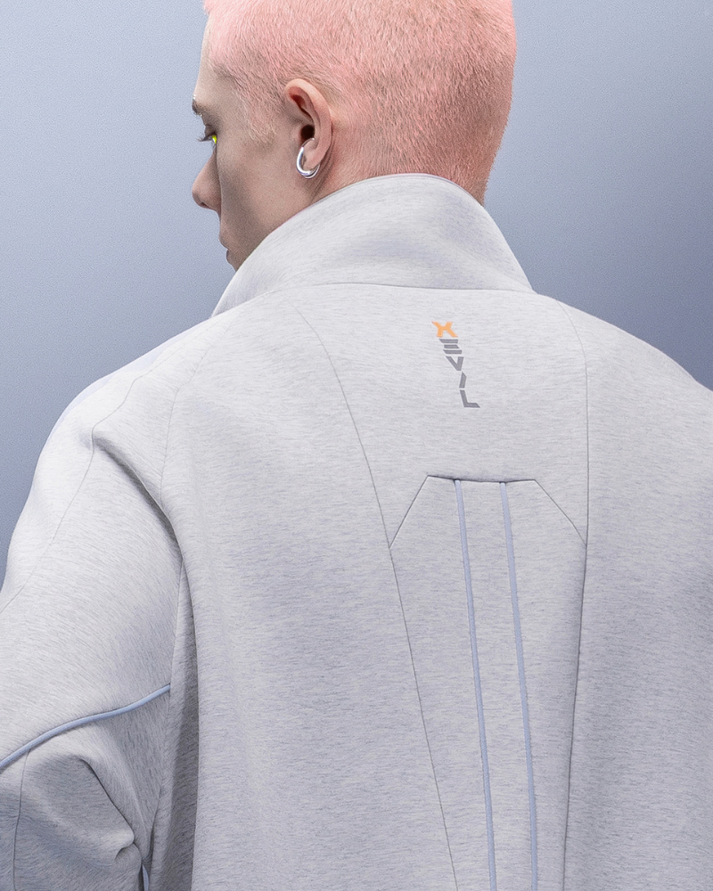 XIPHEVIL Anti-Wrinkle Cyberpunk High-Street Sport Jacket