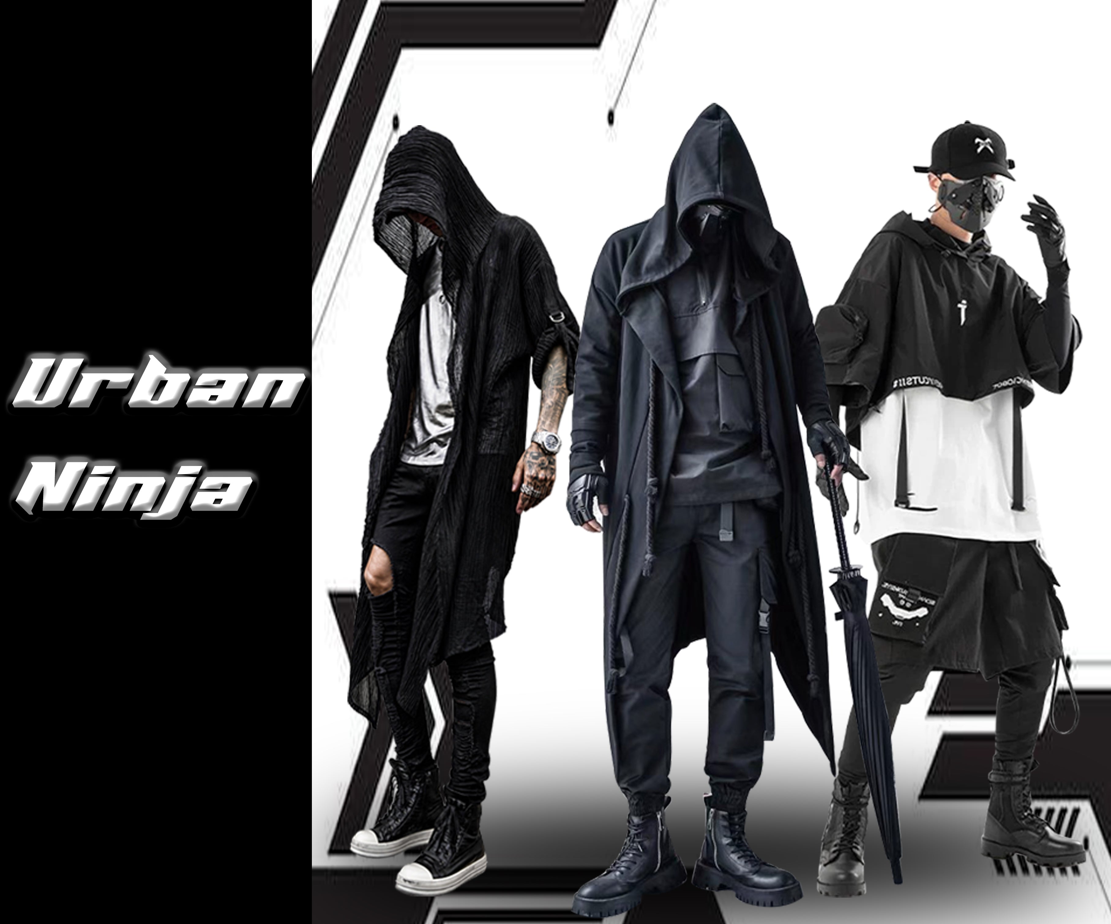 Japanese Style & Ninja Outfit & Cyberpunk Samurai – Page 3