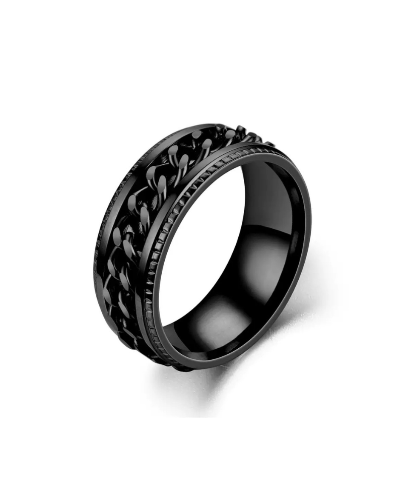 Dark Pull Me Chain Ring