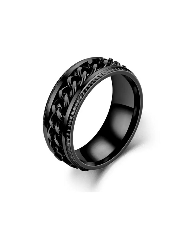 Dark Pull Me Chain Ring