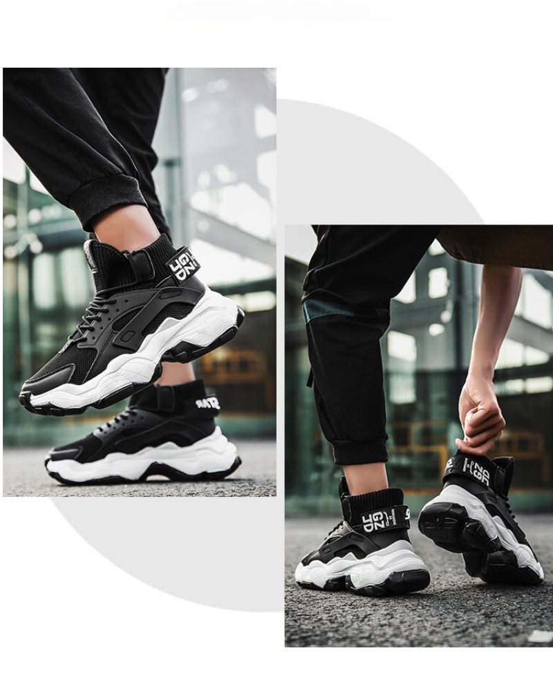 Breathable Lightweight Techwear Sneakers