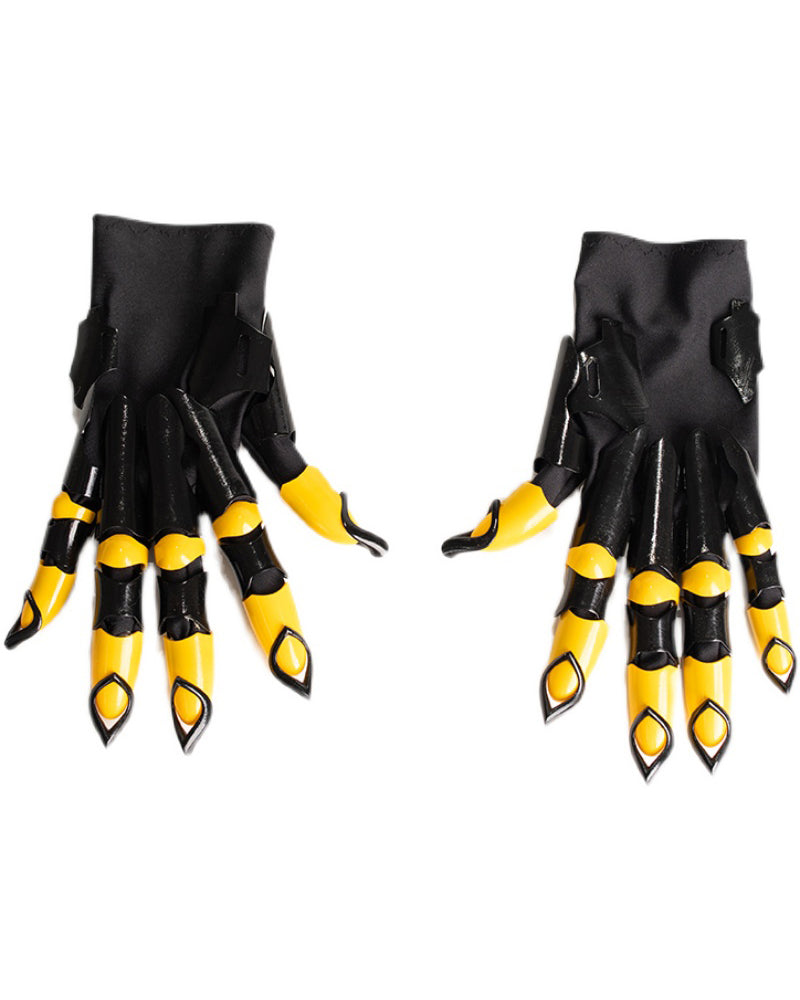 Bumblebee Biomimetic Cyberpunk Mask Gloves Headband(Sold Separately)