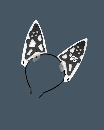 Cat Ears Cosplay Mask Headband Hand Armor