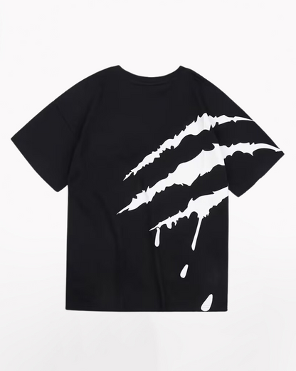 Streetwear Claw Scratches Unisex T-Shirt